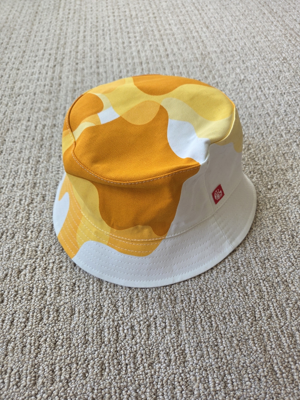 Chick-fil-A Drip Bucket Hat Honey Mustard